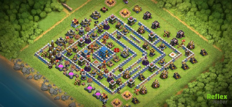 Clash Of Clans Köy Düzenleri Tüm Seviyeler 2026 Şubat Özel 2