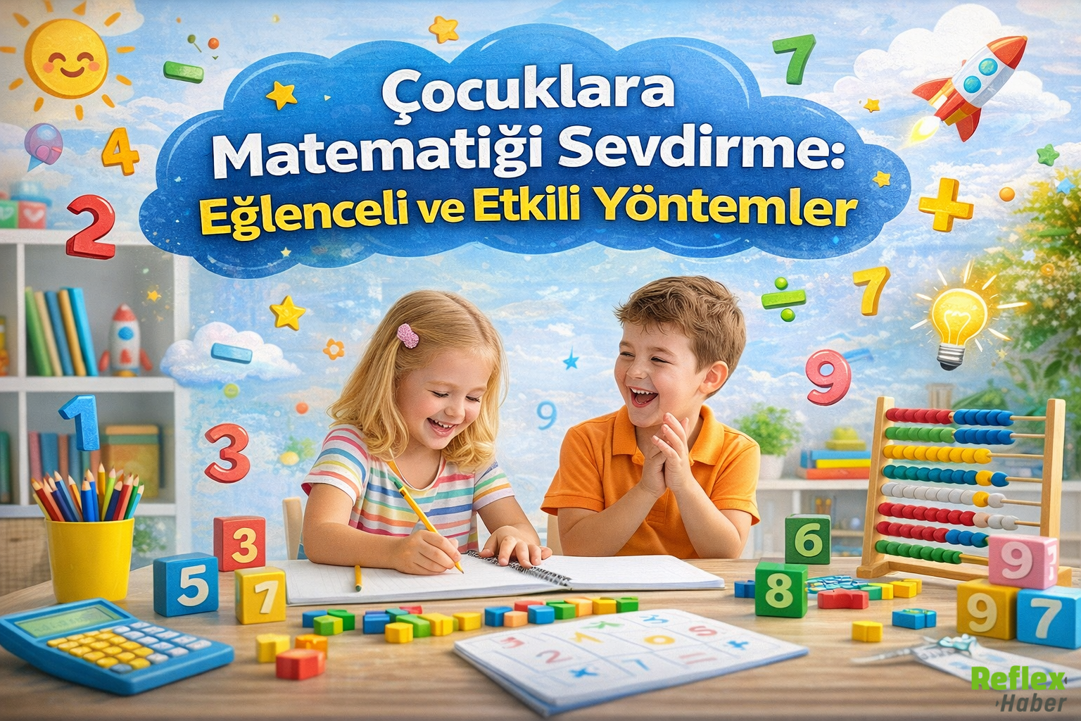 Çocuklara Matematiği Sevdirme 2
