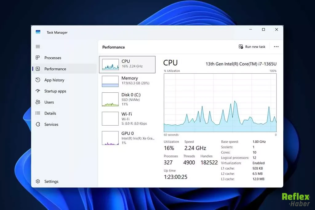 Dave Plummer Görev Yöneticisi İçin Hayalindeki Yeni Arayüzü Paylaştı1