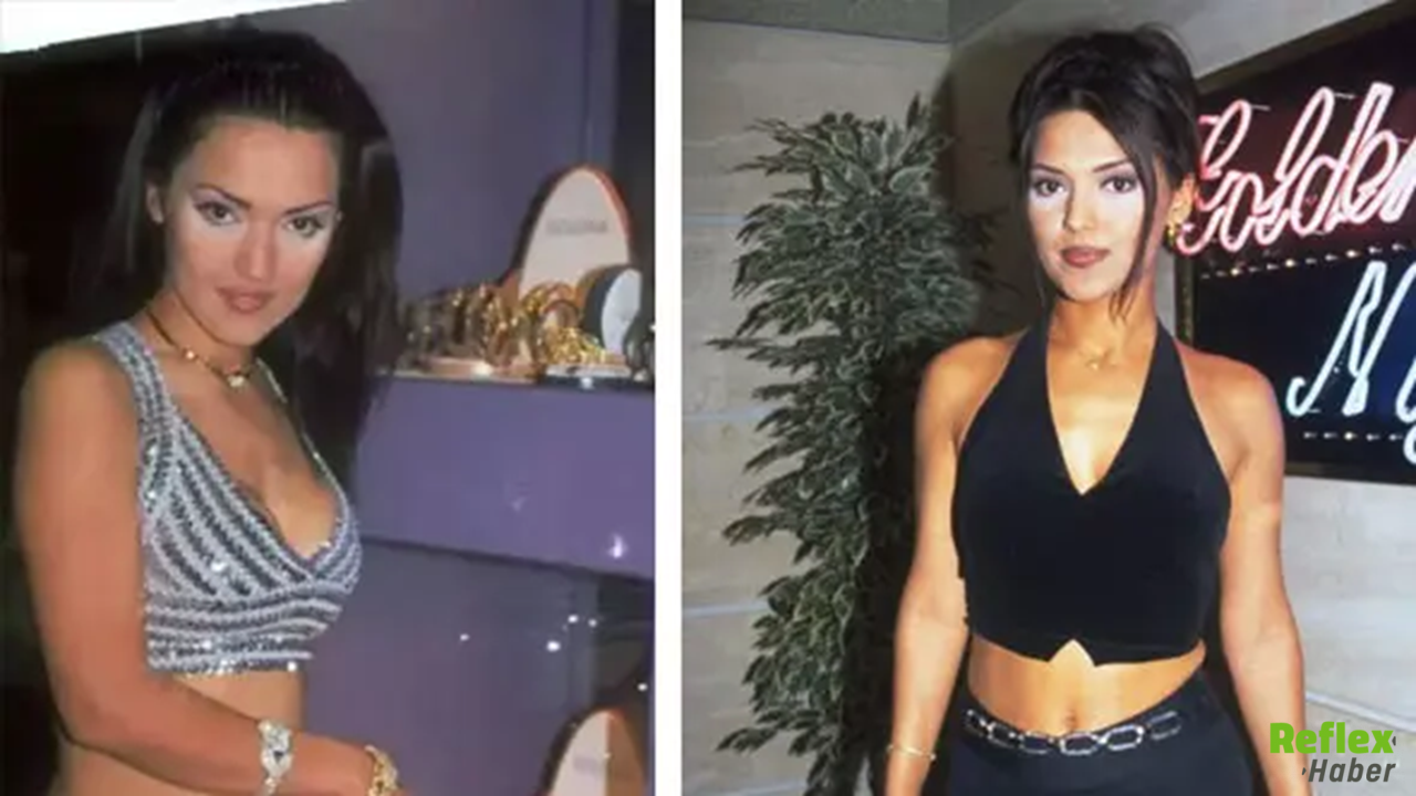 Demet Akalın Eski Fotoğrafıyla Sosyal Medyayı Salladı1