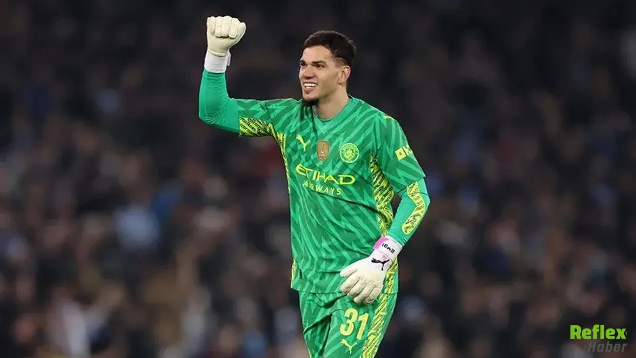 Ederson Neden Oynamadı