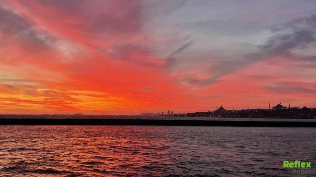 Güneş Neden Doğarken Ve Batarken Kızıl Görünüyor2