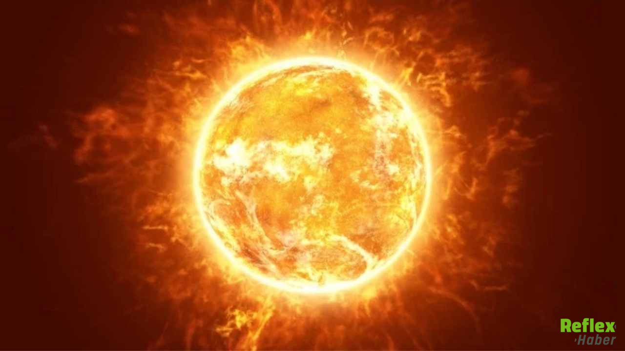 Güneşin Sarı Renkte Gözükmesini Sağlayan Nedir2
