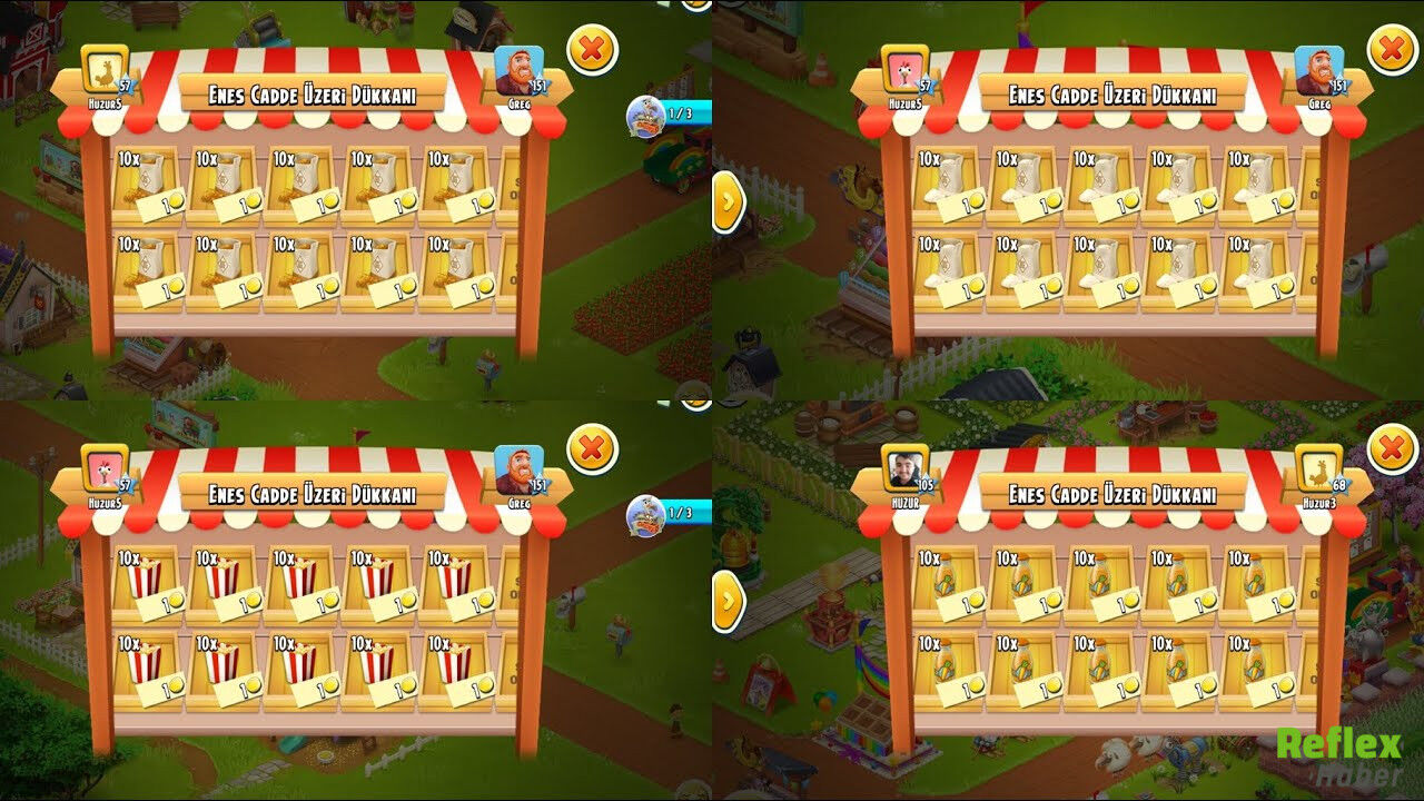 Hay Day Ürün Fiyat Listesi 2026 Şubat 1
