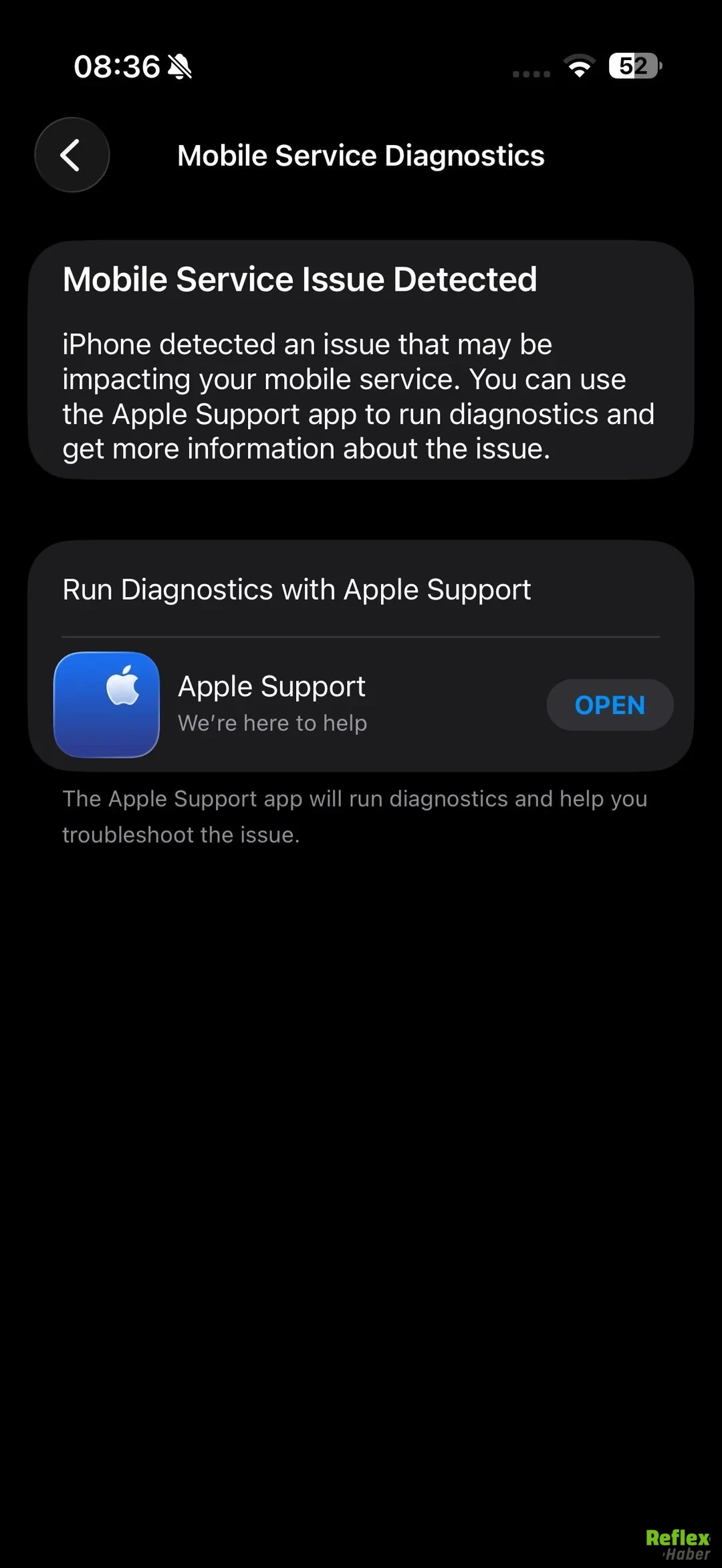 Iphone Air Sahipleri Uyarılıyor Şebeke Problemi Bildirildi1