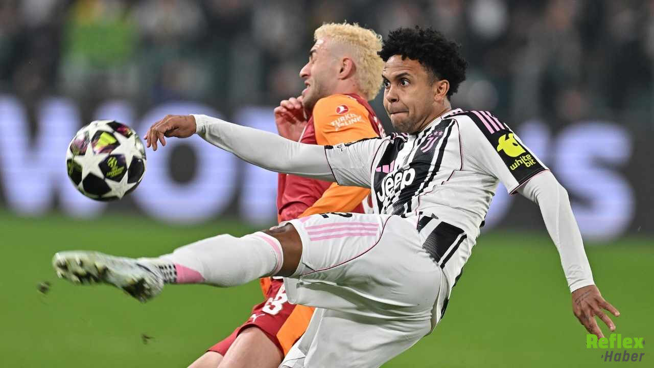 Juventus Galatasaray Maçında 47. Dakikada Barış Alper’e Yapılan Faul