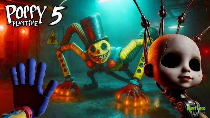 Poppy Playtime Chapter 5 Apk 1