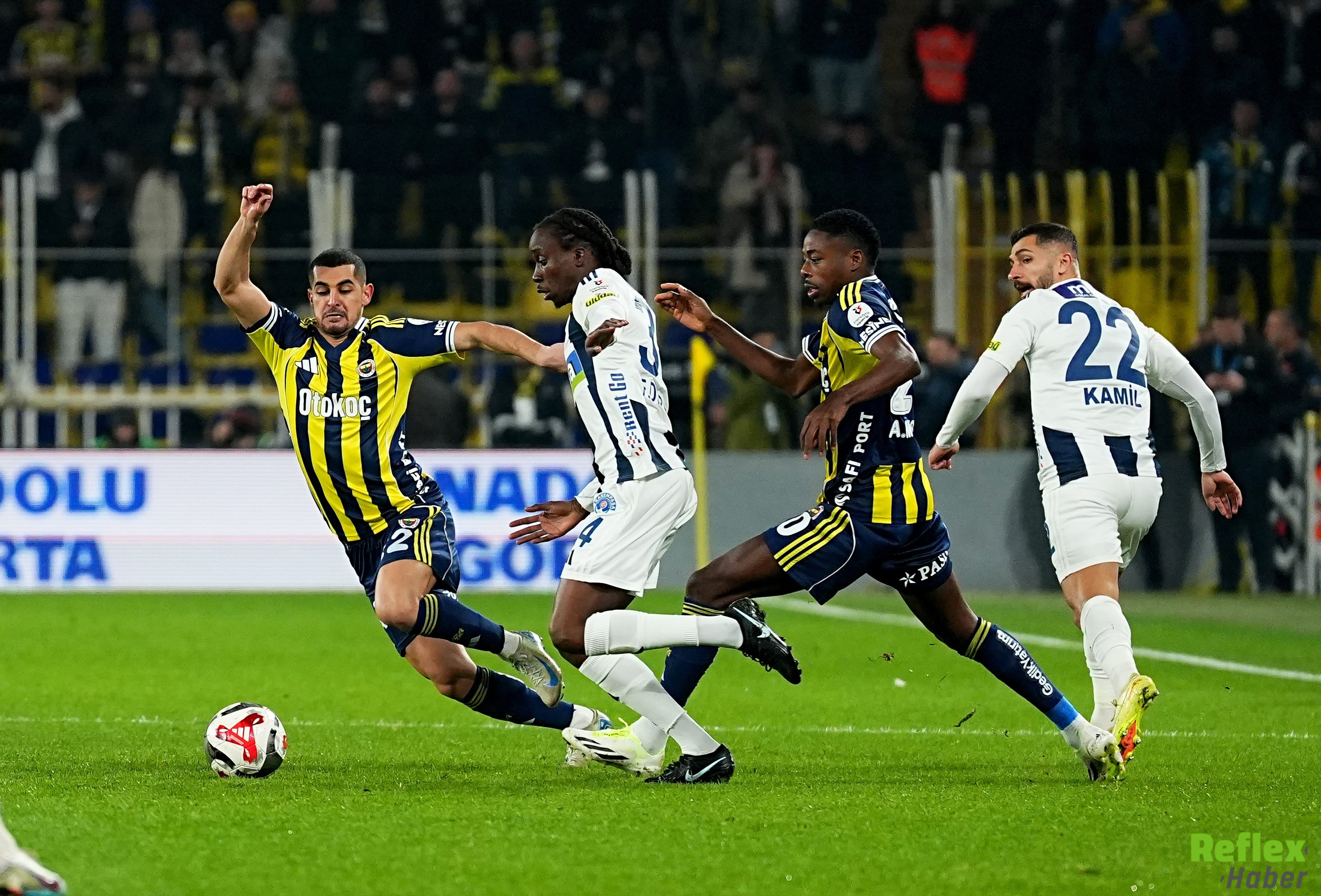 Trendyol Süper Lig’de Fenerbahçe İle Kasımpaşa