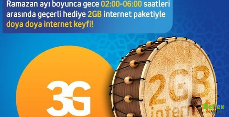 Turkcell Ramazan Hediyesi 2026 Bedava Internet, Dk Kodları 2