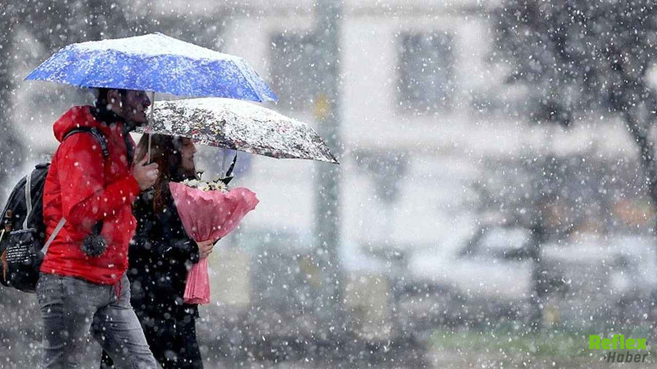 12 İl İçin Sarı Kodlu Uyarı