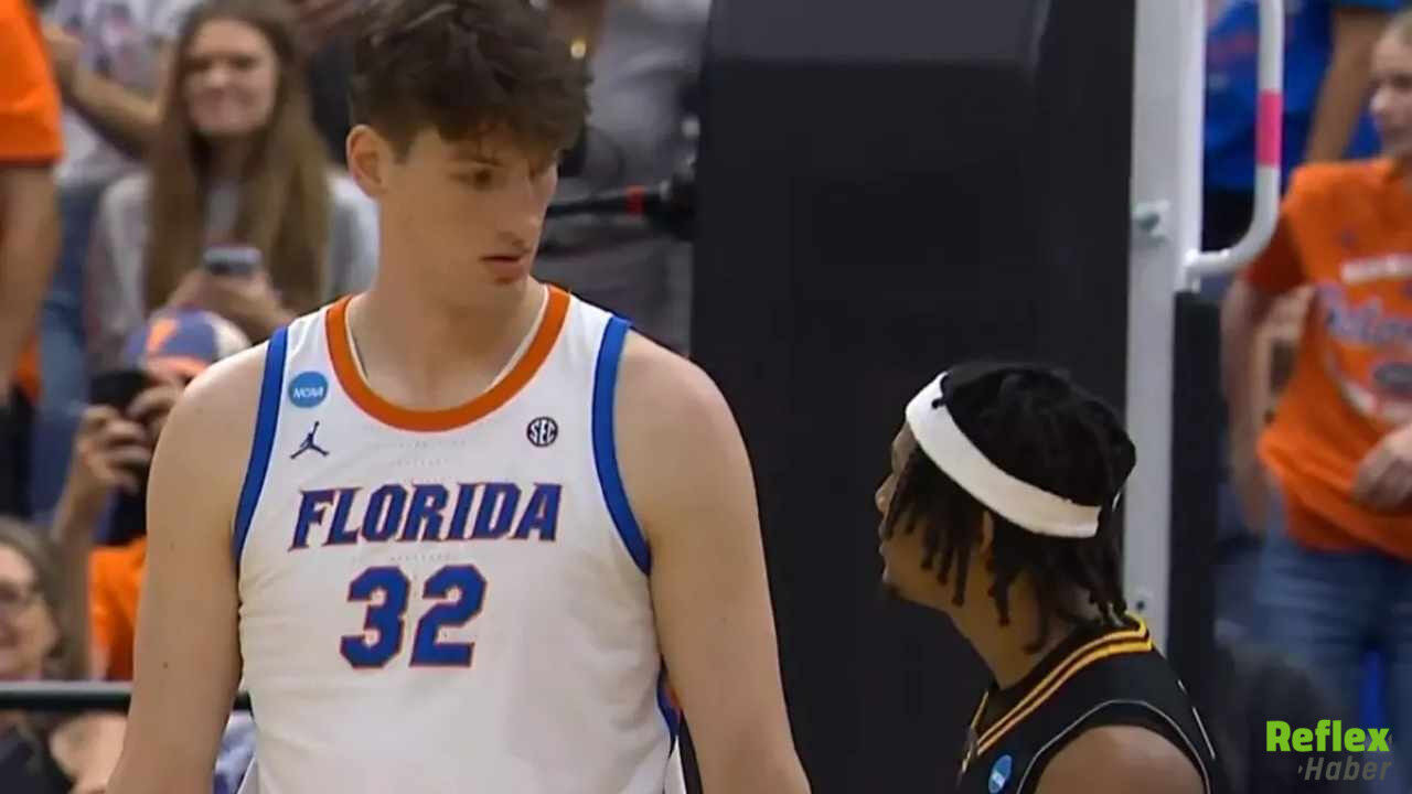 2 Metre 36 Santimlik Dev Basketbolcu Gündem Oldu-1