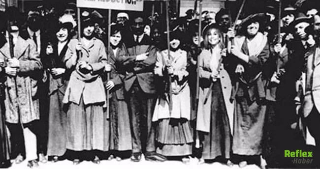 8 Mart Neden Kadınlar Günü Nasıl Oldu 1