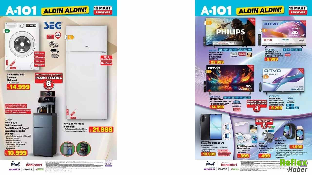 A101 19 Mart Aktüel Listesi2