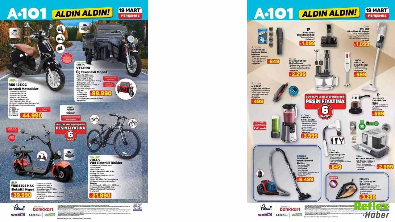 A101 19 Mart Aktüel Listesi3