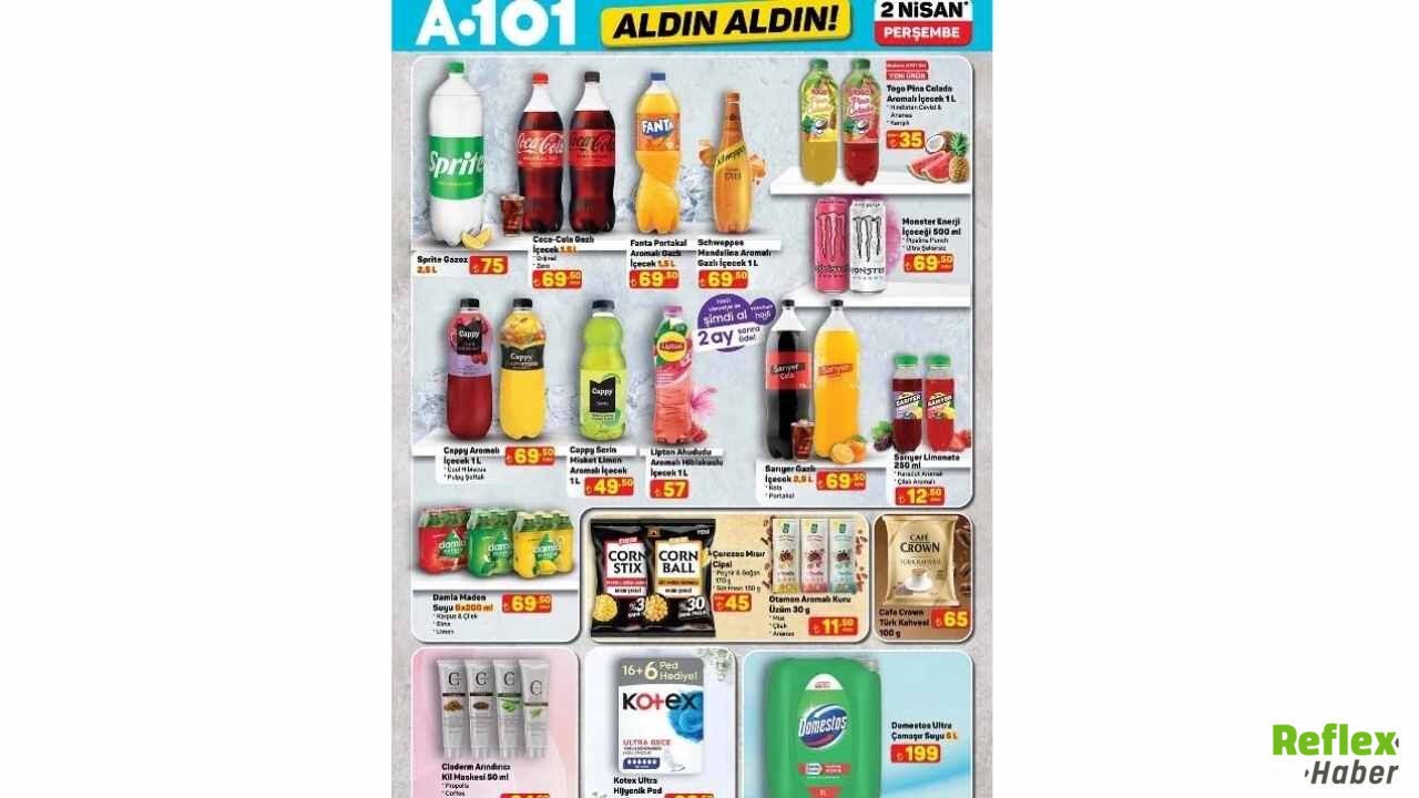 A101 2 Nisan 2026 Aktüel Kataloğu2