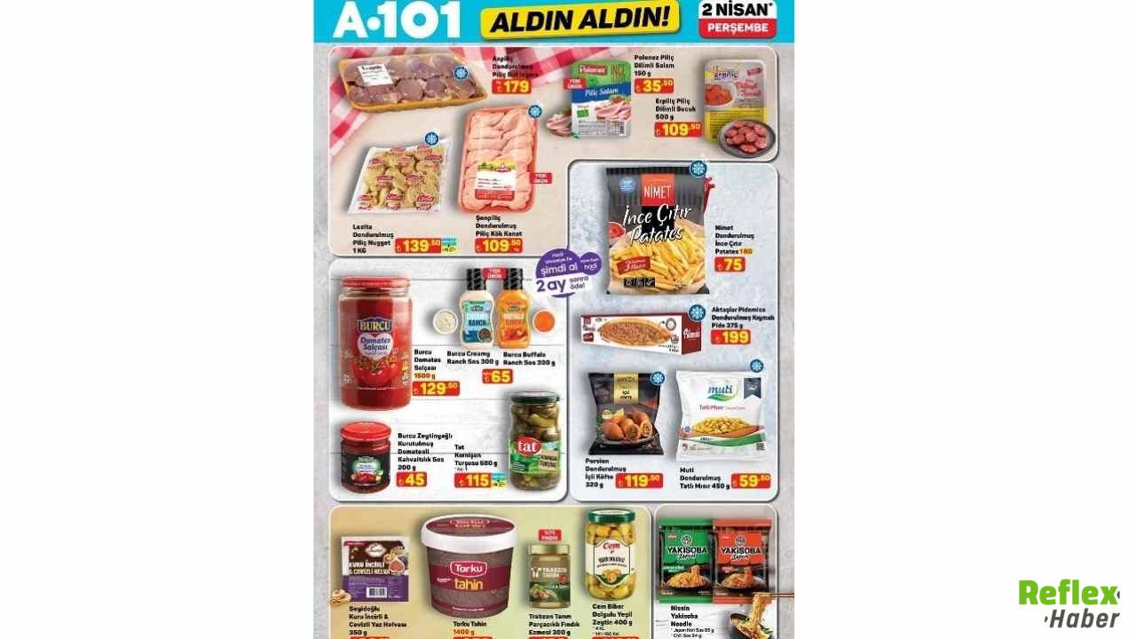 A101 2 Nisan 2026 Aktüel Kataloğu3