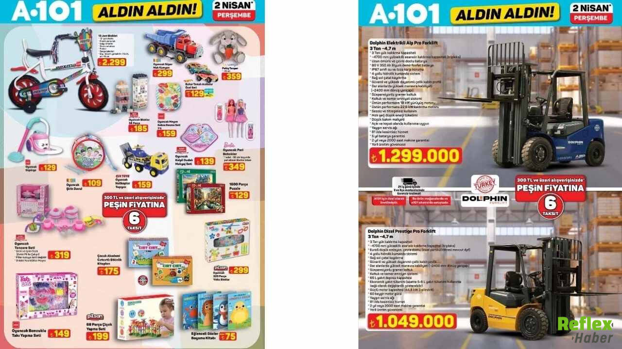 A101 2 Nisan 2026 Aktüel Kataloğu5