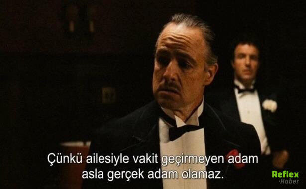 Ailesiyle Vakit Geçirmeyen Bir Adam Asla Gerçek Bir Adam Olamaz Ingilizce Nedir 2