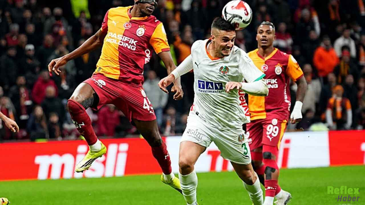 Alanyaspor Galatasaray Maçı Şifresiz İzle