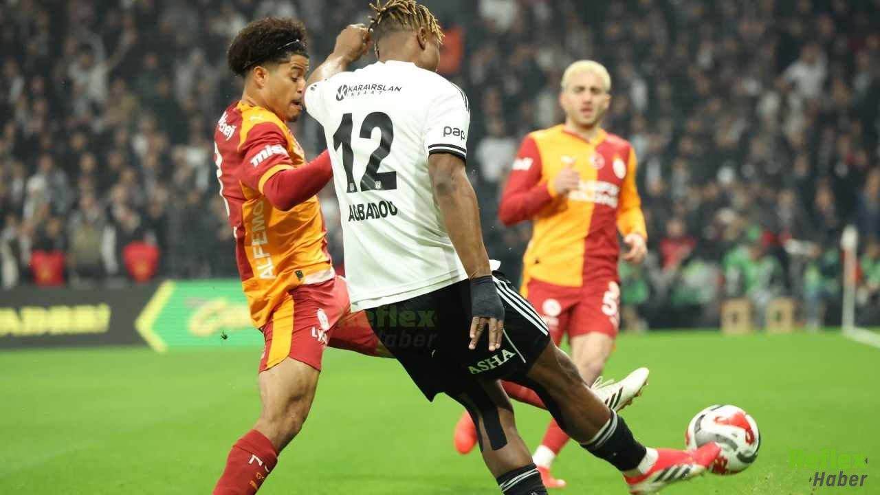 Alatasaray Derbide İlk Yarıyı Önde Kapattı Beşiktaş Galatasaray 122