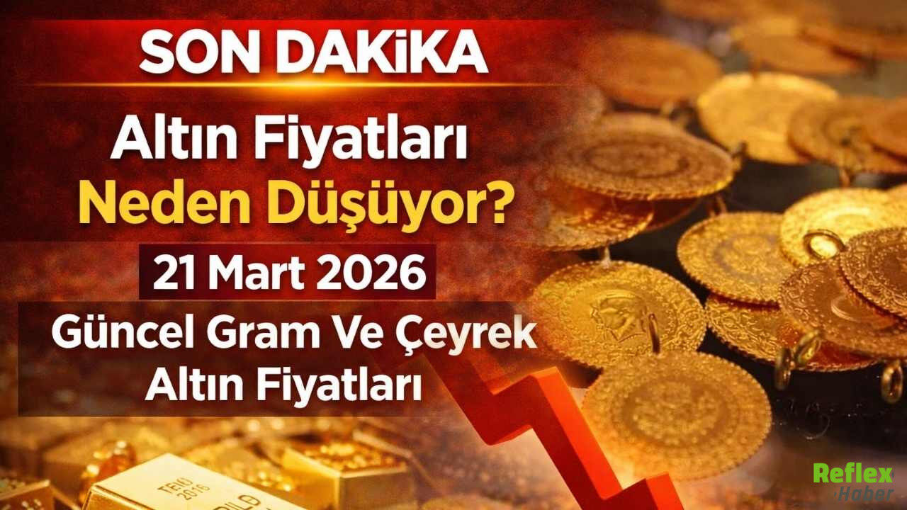 Altın Fiyatları Neden Düşüyor