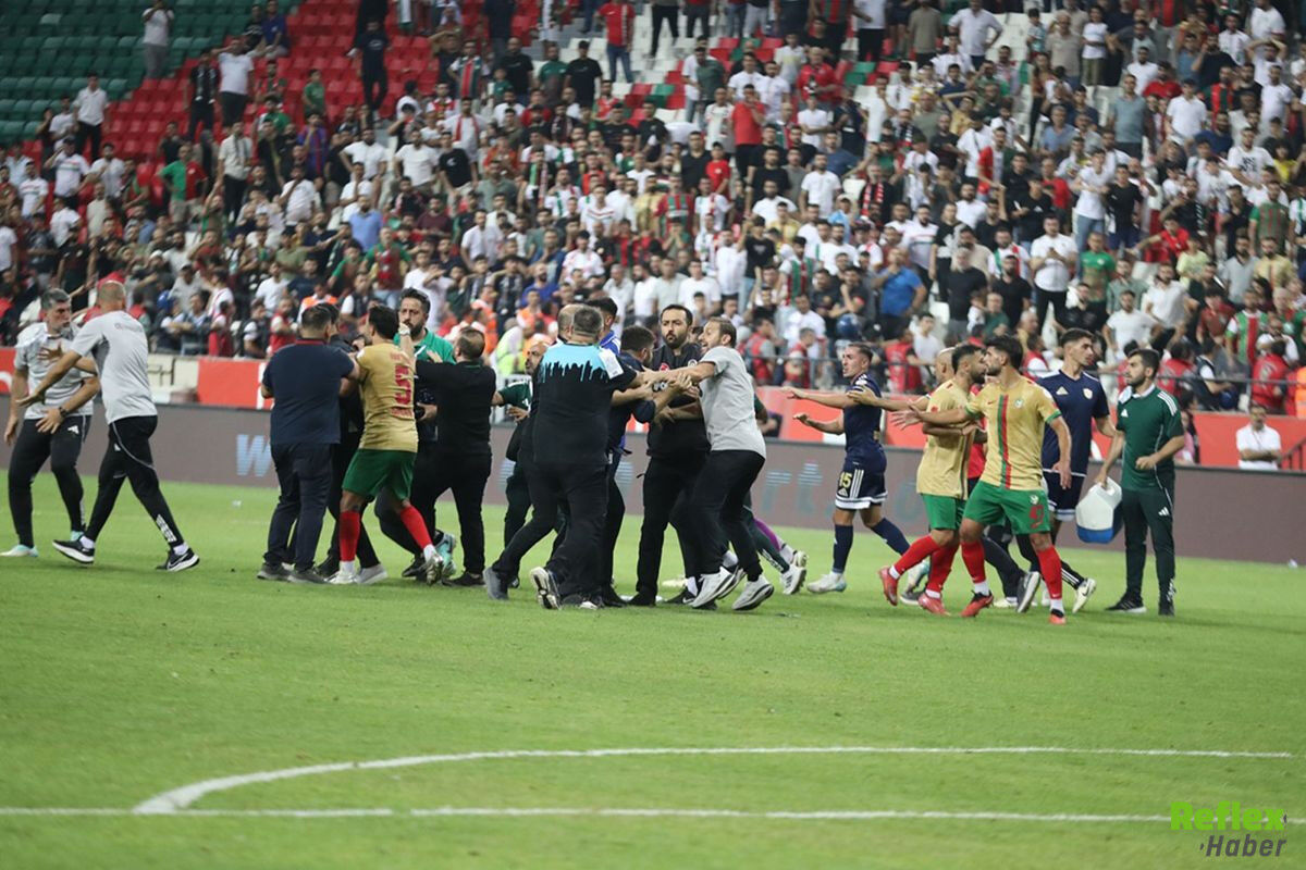 Amedspor Neden Ceza
