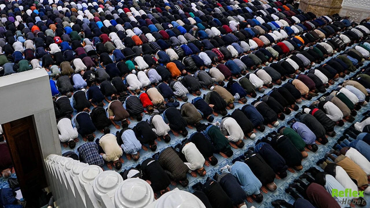 Antalya Bayram Namazı Saat Kaçta 1