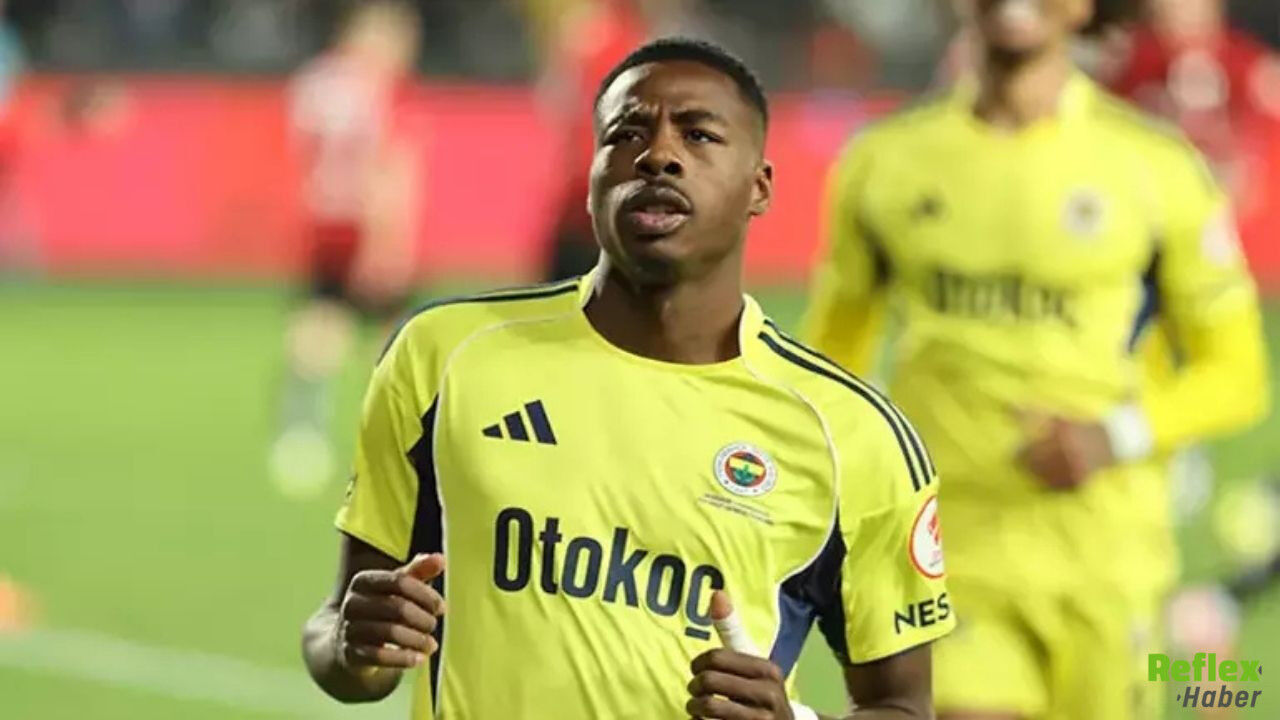 Anthony Musaba 7 Maç Sonra Gol Attı (2)