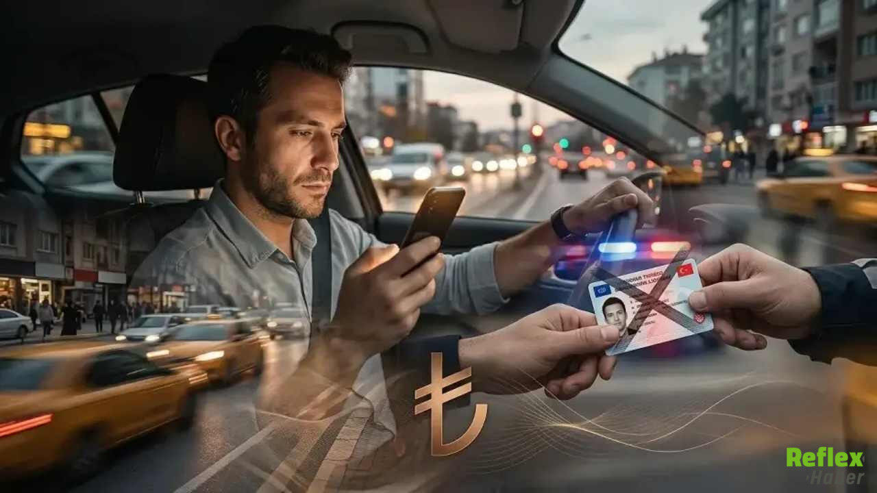 Araçlarda Telefon Tutacağına Yeni Düzenleme Geliyor Cezalar Cep Yakacak-1