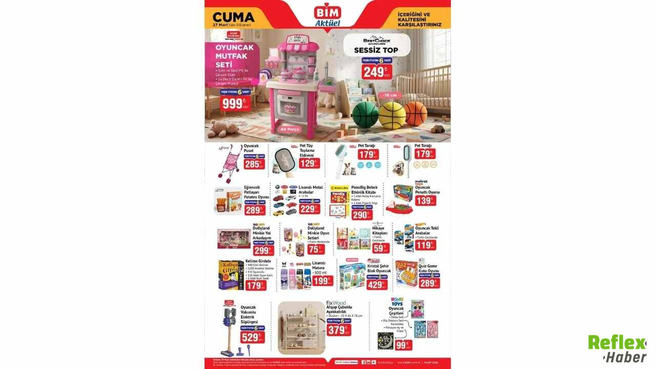 Bi̇m 27 Mart 2026 Aktüel Ürünler Kataloğu