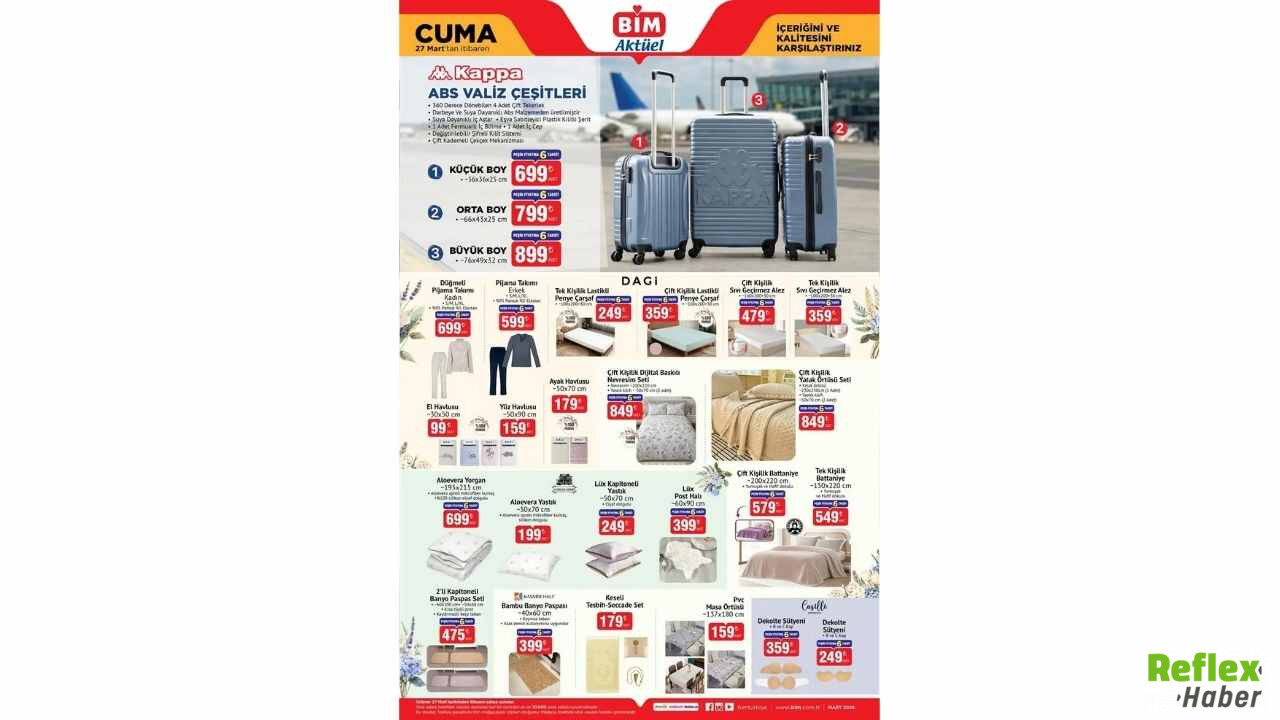 Bi̇m 27 Mart 2026 Aktüel Ürünler Kataloğu2