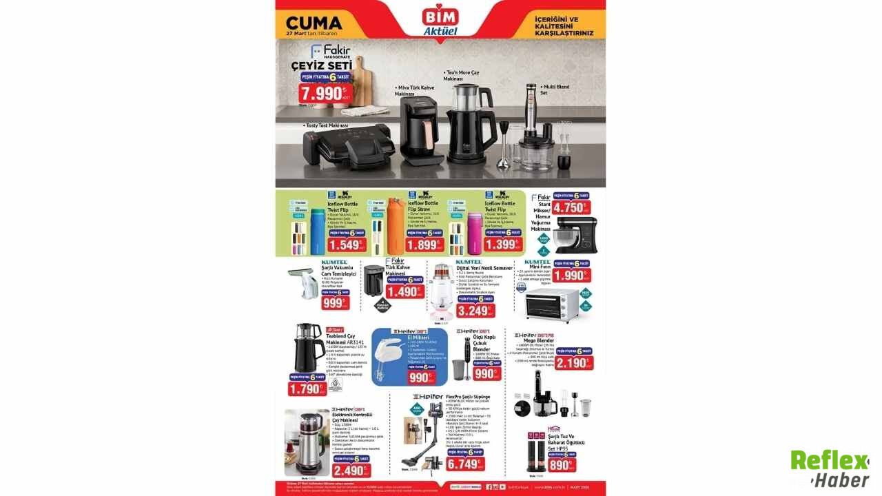 Bi̇m 27 Mart 2026 Aktüel Ürünler Kataloğu4