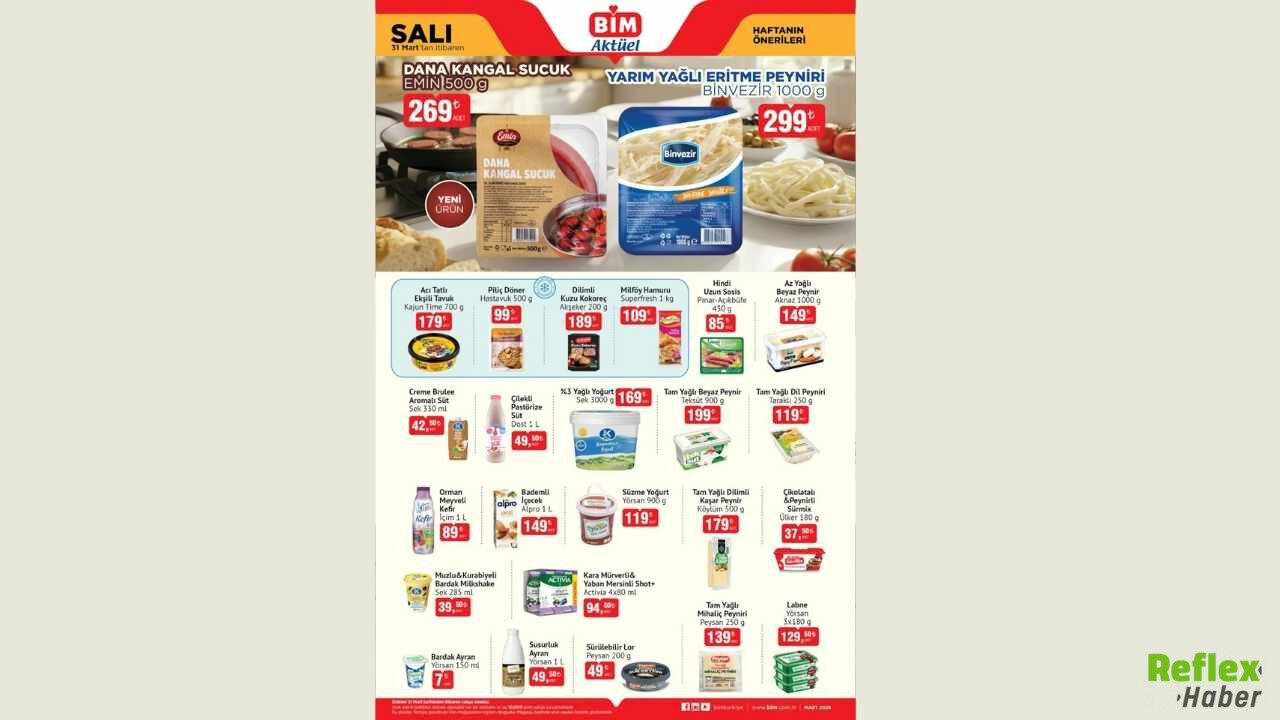 Bi̇m 31 Mart 2026 Aktüel Ürünler Kataloğu Yayınlandı2