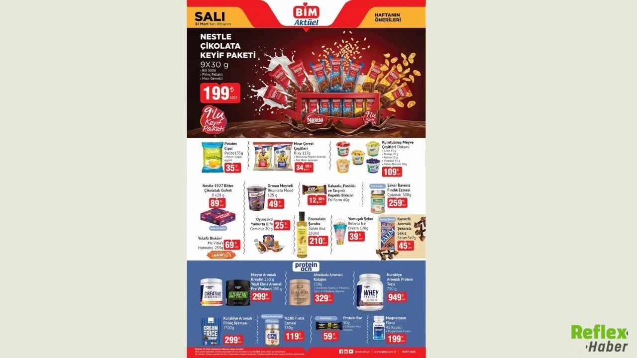 Bi̇m 31 Mart 2026 Aktüel Ürünler Kataloğu Yayınlandı3