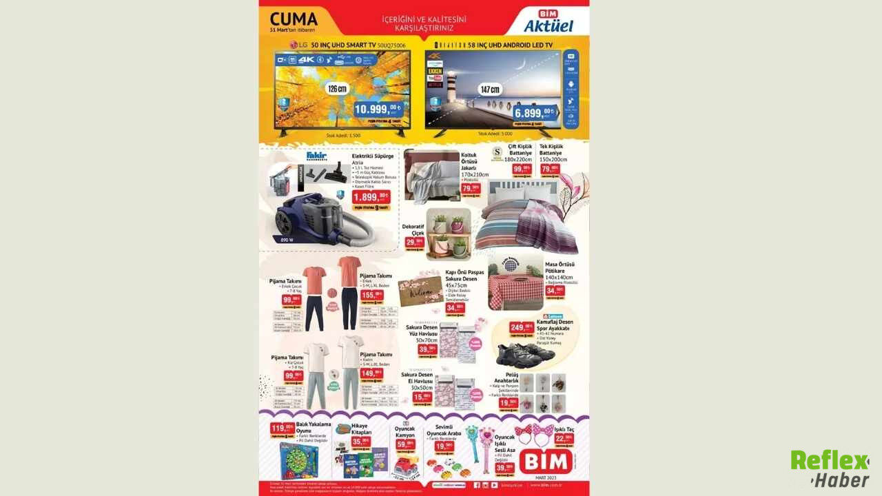 Bi̇m 31 Mart 2026 Aktüel Ürünler Kataloğu Yayınlandı4