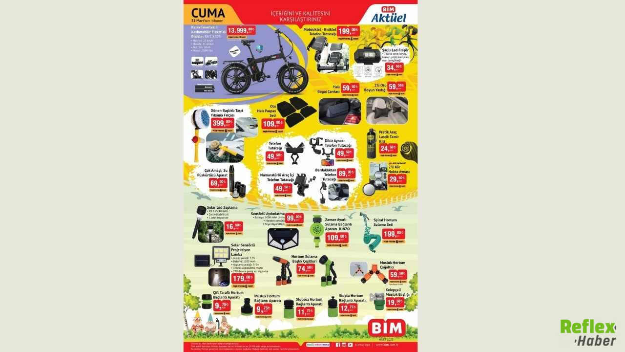 Bi̇m 31 Mart 2026 Aktüel Ürünler Kataloğu Yayınlandı5