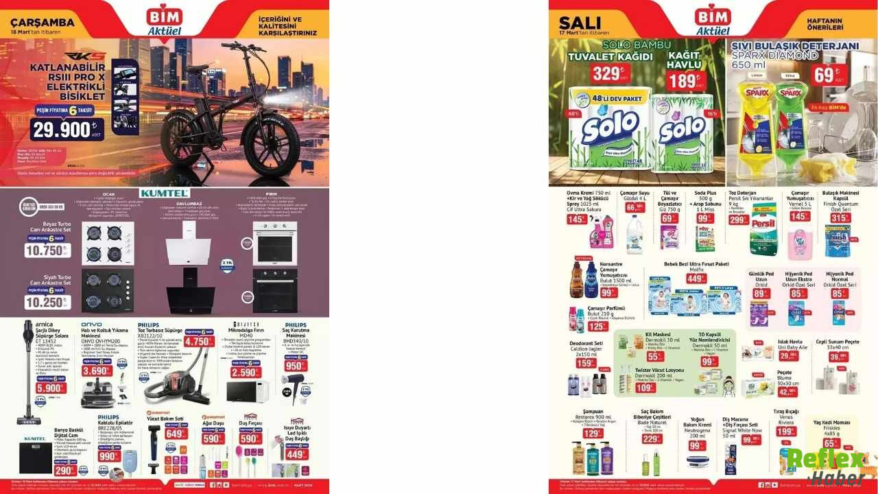 Bi̇m Aktüel Ürünler 18 Mart (2)