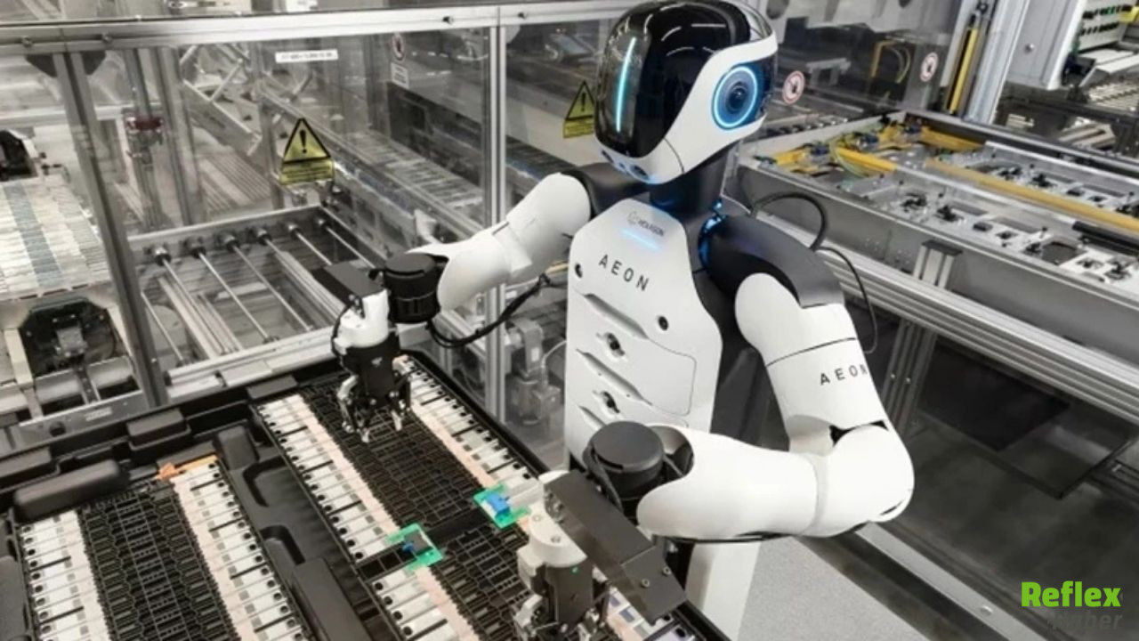 Bmw Üretim Hattında Yapay Zeka Destekli İnsansı Robotları Test Edecek-1