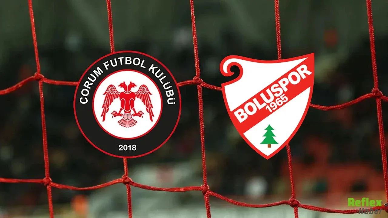 Boluspor Yeni Çorumspor 2