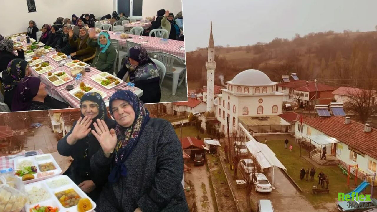 Bu Köyde Ramazan’da Mutfak Erkeklere Emanet-1