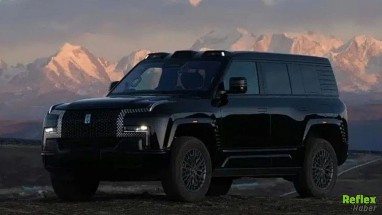 Byd’den Lüks Suv Hamlesi 1180 Beygirlik Yangwang U8 Tanıtıldı-1