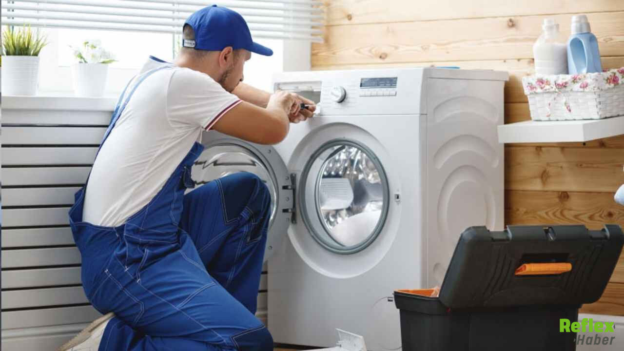 Çamaşır Makinesi Sıkma İşlemi