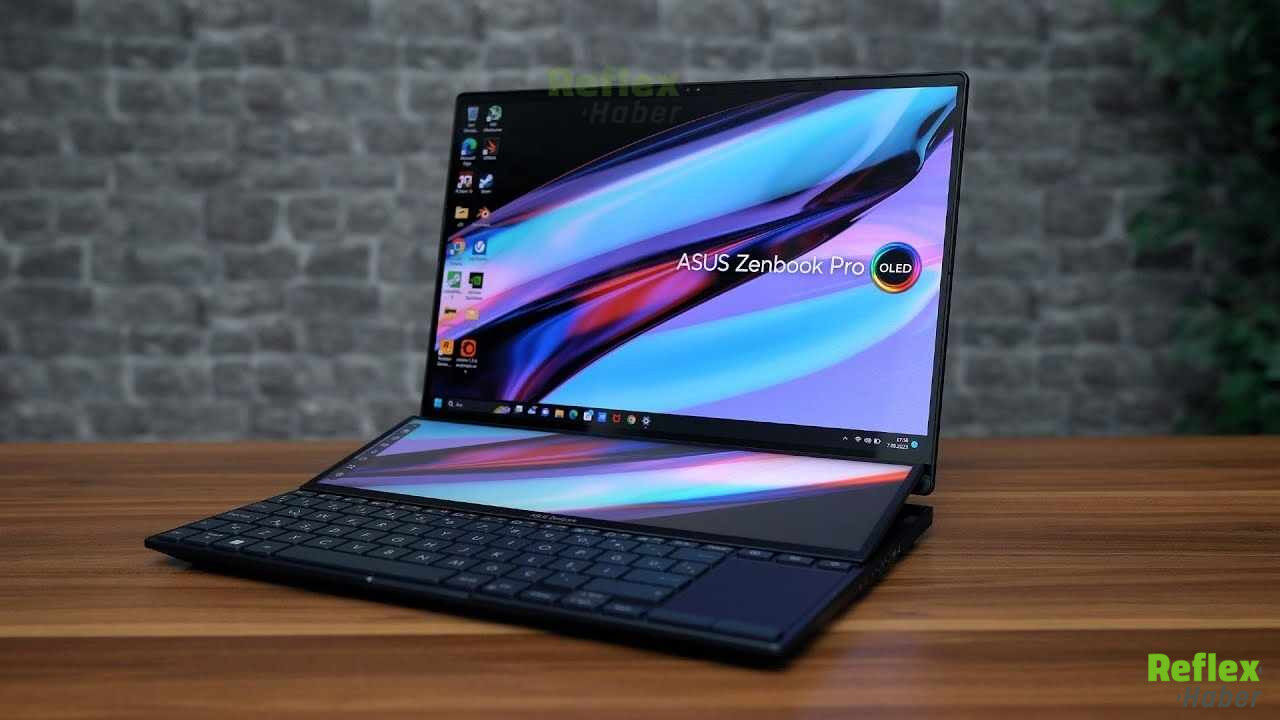Çift Ekranlı Laptopta Yeni Dönem Asus Zenbook Duo