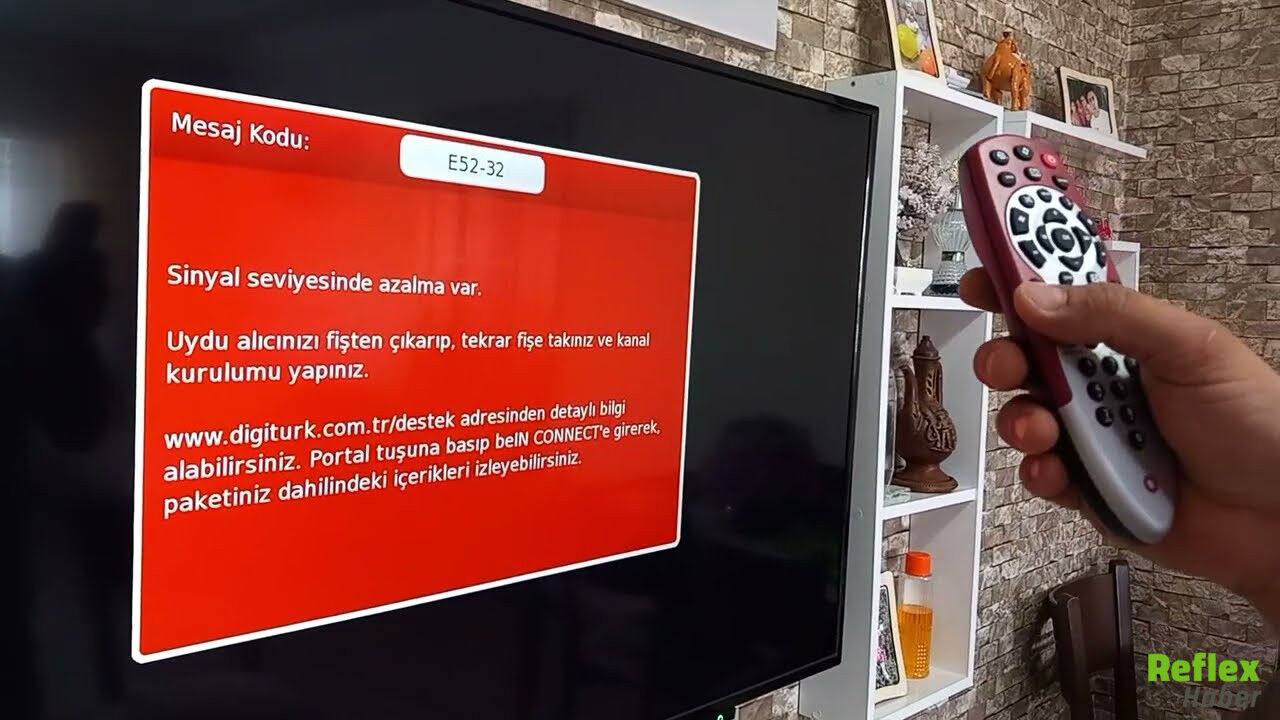 Digitürk E52 32 Hatası Çözümü Nedir 2026 Mart 1