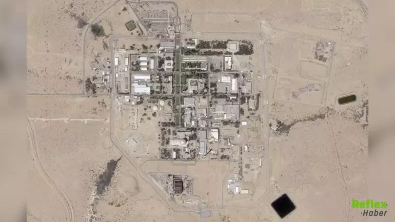 Dimona Nükleer Santrali Nerede 2