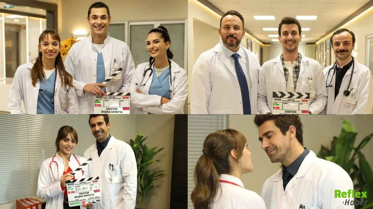 Doktor Başka Hayatta Oyuncuları Kimler İşte Dizi Kadrosu (2)