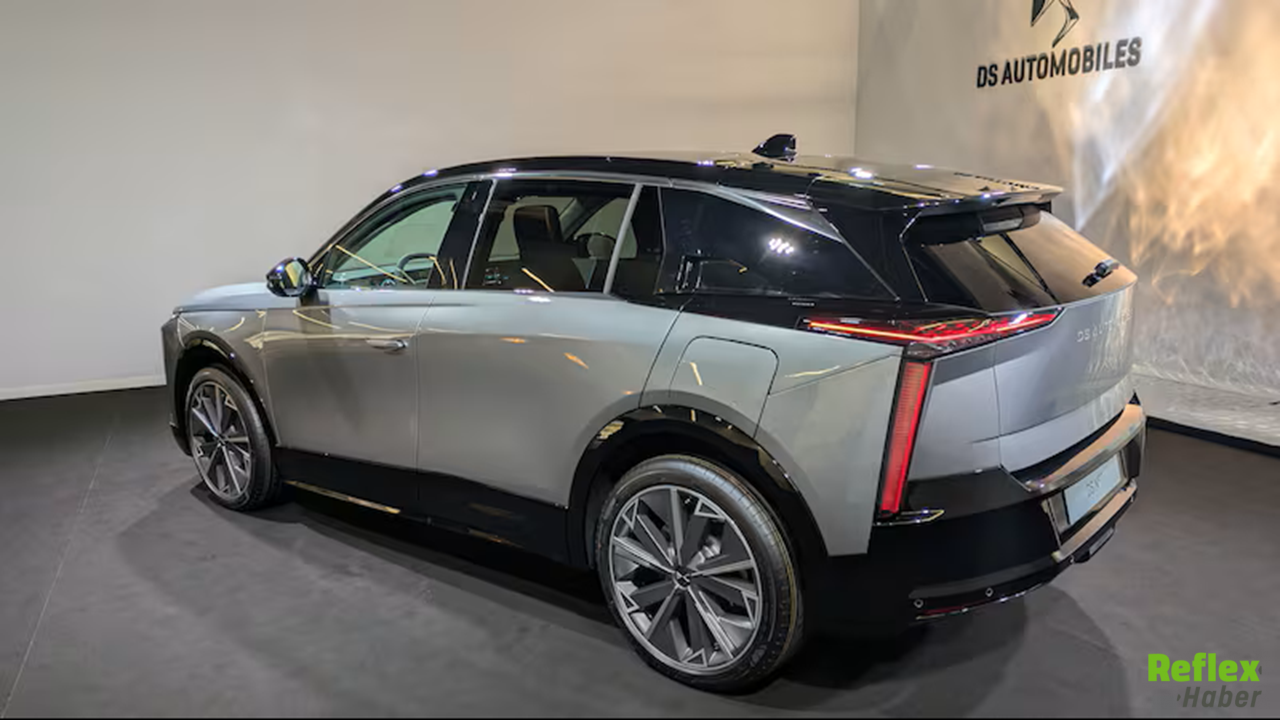 Ds N°7 Sahneye Çıktı Premium Suv Sınıfında Yeni Rakip1