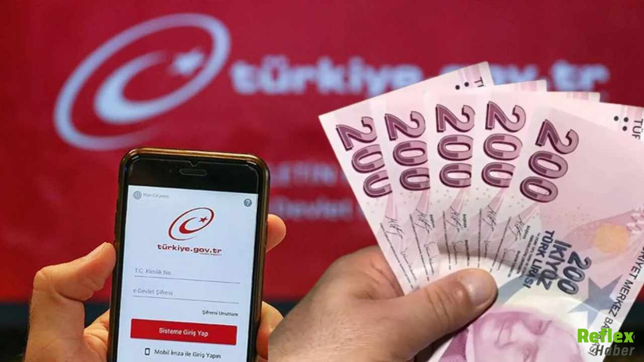 E Devlet Üzerinden Bayram Yardımı