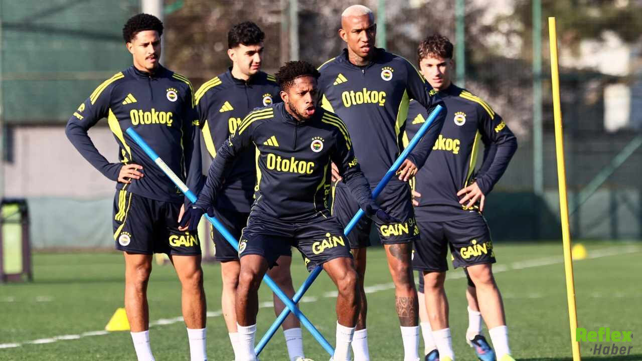 Fenerbahçe Gaziantep Fk Maçı Hazırlıklarını Tamamladı2