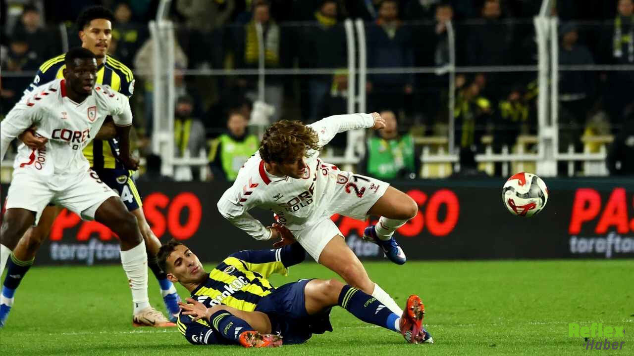 Fenerbahçe Samsunspor’u 90+5’Te Yıktı Maç 3 2 Bitti2